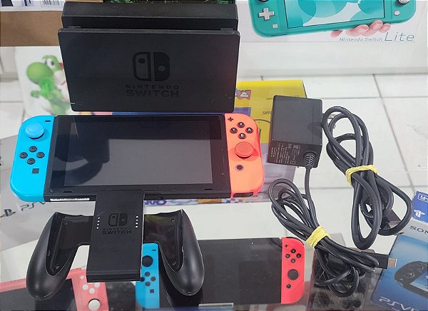 Nintendo Switch V1 R$ 1199