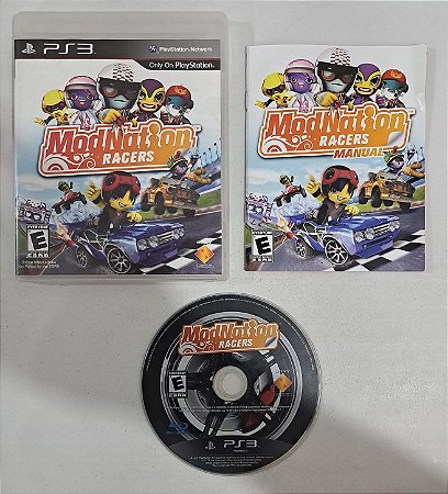 Modnation Racers - Ps3 ( USADO )