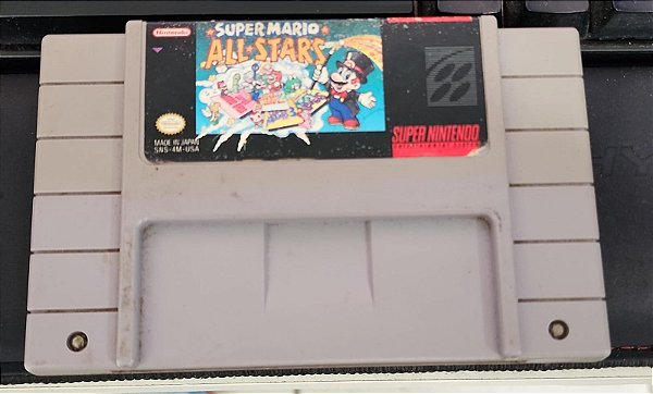 Super Mario All Star - Super Nintendo ( USADO )