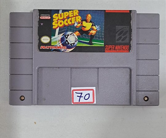 Super Soccer Super Famicon JP (USADO)