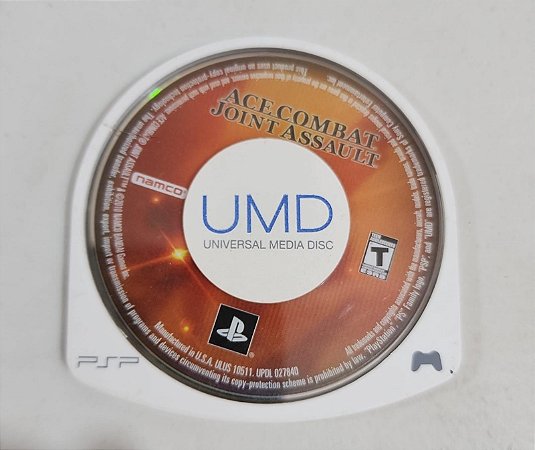 Ace Combat Joint Assaut PSP (USADO) - APENAS DISCO