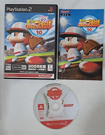 jikkyou powerful pro yakyuu 10 JAP PS2 (USADO)
