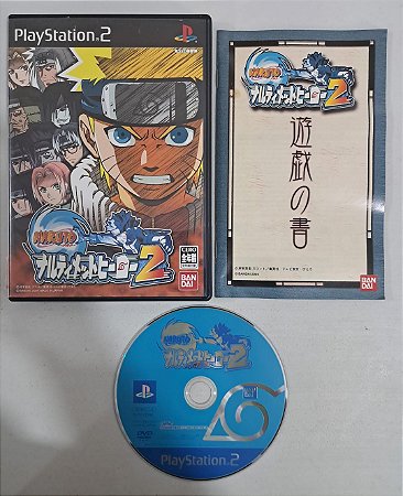 Naruto Ultimate Ninja 2 JP -PS2 (USADO)