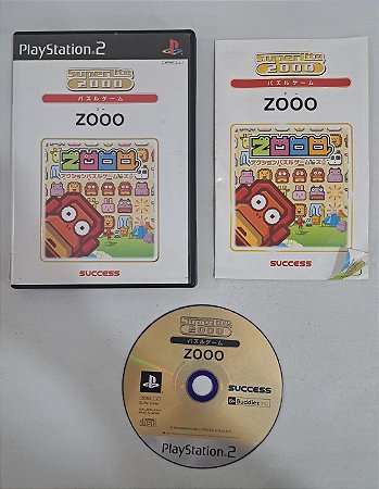 ZOOO - PS2 JP (USADO)