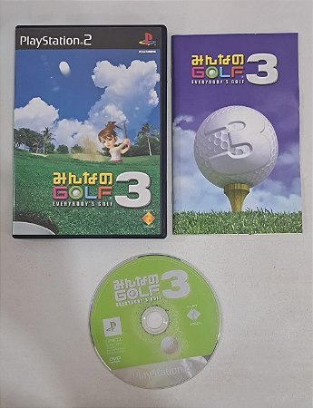 Golf Evererybod's 3 PS2 JAP (USADO)