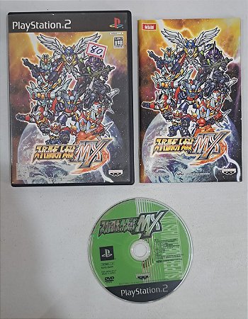 Super Robot Wars MX PS2 (USADO)