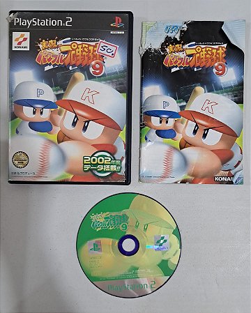 Jikkyou Powerfull Pro Yakyouu 9 PS2 (USADO)