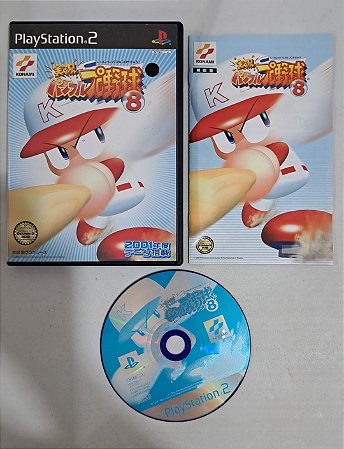 Jikkyou Powerfull Pro Yakyouu 8 PS2 (USADO)