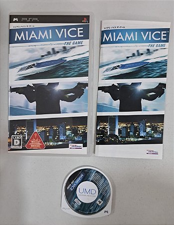 Miami Vice The Game JP - PSP (USADO)