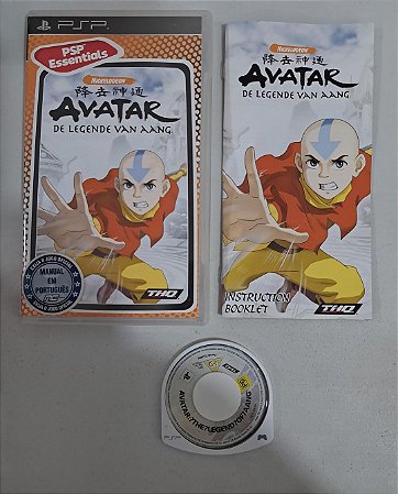 Avatar: The Legend of Aang PSP JP (USADO)
