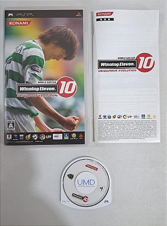 World Soccer Winning Eleven 10 JP - PSP (USADO)