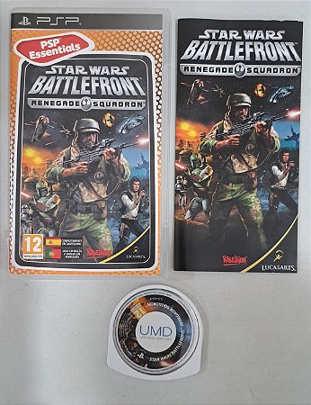 Star Wars Battlefront Renegade Squadron - PSP (USADO)