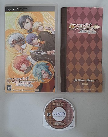 Wand of Fortune JP -PSP (USADO)