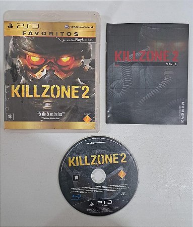 Killzone 2 Edição Favoritos PS3 (USADO)