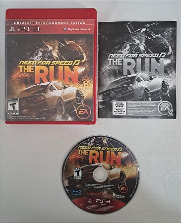 Need For Speed The Run Edição Greatest Hits - PS3