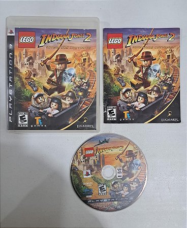 Lego Indiana Jones 2: The Adventure Continues - PS3 ( USADO )