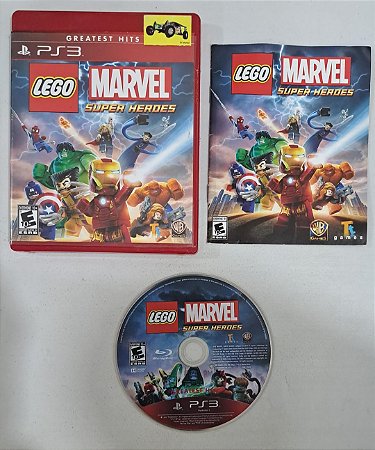 Lego Marvel Super Heroes Greatest Hits PS3 (USADO)