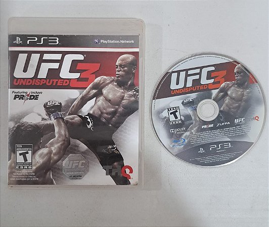 UFC Undisputed 3 PS3 (USADO)
