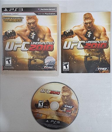 UFC Undisputed 2010 PS3 (USADO)