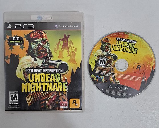 Red Dead Redemption Undead Nightmare PS3 (USADO)