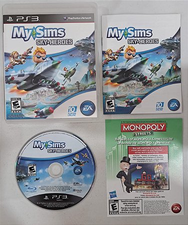 My Sims Sky Heroes PS3 (USADO)