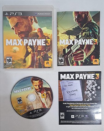 Max Paine 3 PS3 (USADO)