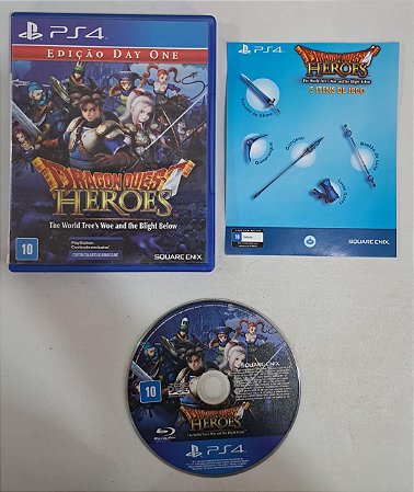 Dragon Quest Heroes the World Tree's Woe and the Blight Below- PS4 (USADO)