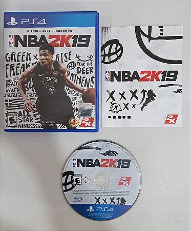 NBA 2K19 - PS4 (USADO)