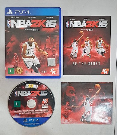 NBA 2K16 - PS4 (USADO)