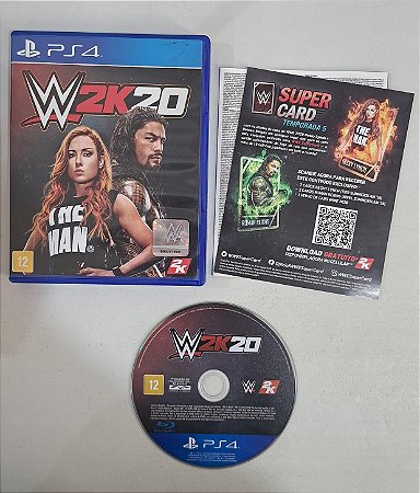 Wwe 2K20 PS4 (USADO)
