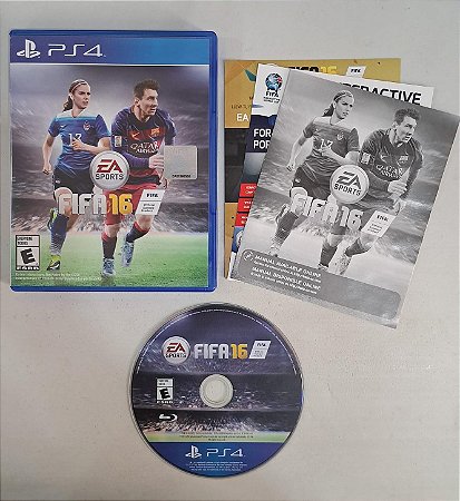 FIFA 16 - PS4 (USADO)