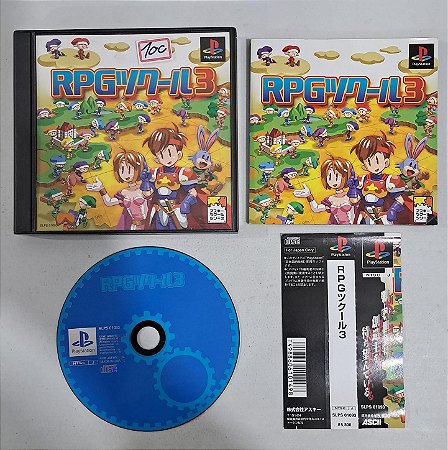RPG Tsukuru 3 RPG Maker 3 - PS1 JAP (USADO)