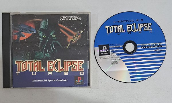 Total Eclipse Turbo - PS1 (USADO)