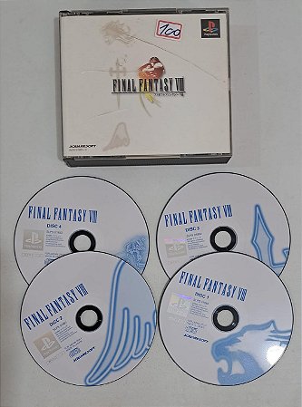 Final Fantasy VIII - PS1 (USADO)