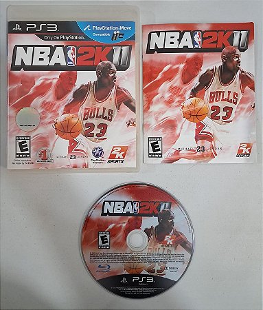 NBA 2K11 PS3 (USADO)