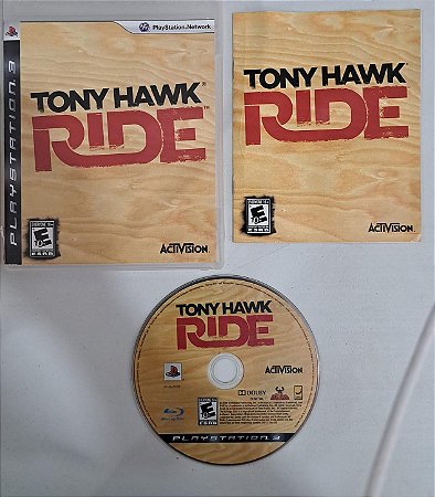Tony Hawk Ride - PS3 (USADO)