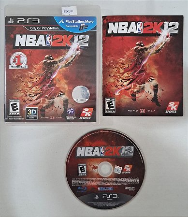 NBA 2K12 - PS3 (USADO)