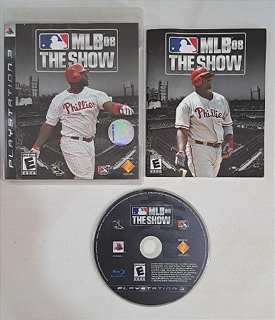 MLB 08 The Show - PS3 (USADO)