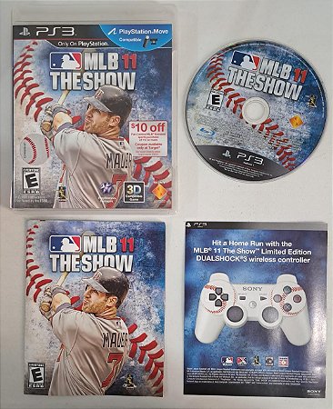 MLB 11 The Show - PS3 (USADO)