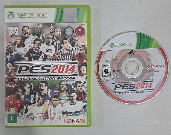 PES 2014 Pro Evolution Soccer - XBOX 360 (USADO)