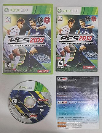 PES 2013 Pro Evolution Soccer - XBOX 360(USADO)