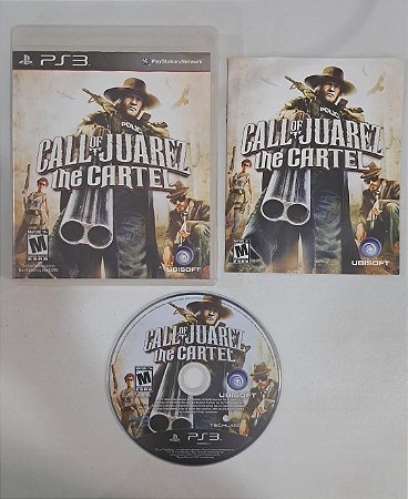 Call Of Juarez The Cartel - PS3 (USADO)