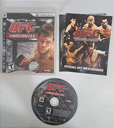 UFC 2009 Undisputed - PS3 (USADO)