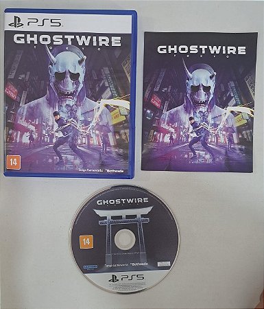 Ghostwire Tokyo - PS5 (USADO)
