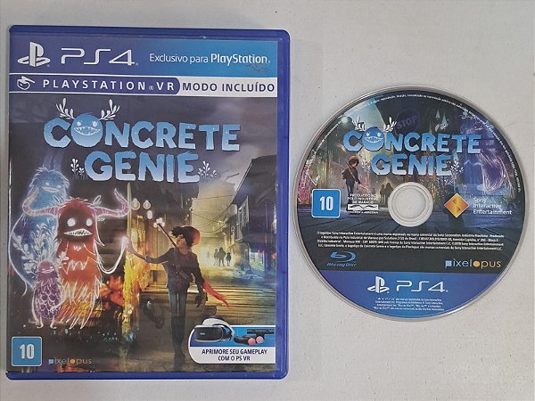 Concrete Genie - PS4 (USADO)
