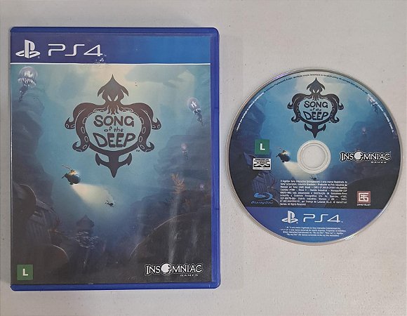 Song Of The Deep - PS4 (USADO)