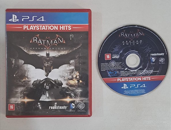 Batman Arkhan Knight Greastest Hits - PS4 (USADO)