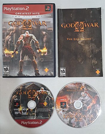 God Of War 2 - PS2 Original (USADO)