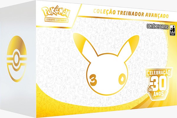 Coleção Treinador Avançado - Megaevolução 5.5 - Celebração 30 anos ( Pré Venda Disponivel A partir de 16/09 )