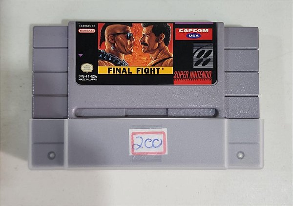 Final Fight -SNES (USADO)